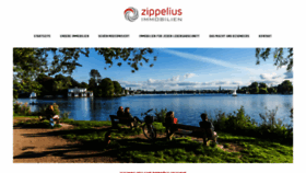 What Zippelius.immobilien website looked like in 2018 (5 years ago)
