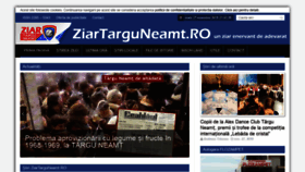 What Ziartarguneamt.ro website looked like in 2018 (5 years ago)