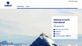 What Zurichinternationalsolutions.com website looked like in 2018 (5 years ago)