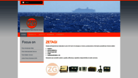 What Zgitaly.it website looked like in 2018 (5 years ago)