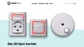 What Zensehome.dk website looked like in 2018 (5 years ago)