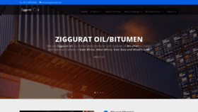 What Zigguratoil.com website looked like in 2018 (5 years ago)