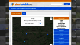 What Zimni-strediska.cz website looked like in 2018 (5 years ago)