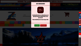 What Zeewholesale.com website looked like in 2018 (5 years ago)