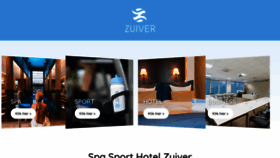 What Zuiveramsterdam.nl website looked like in 2018 (5 years ago)