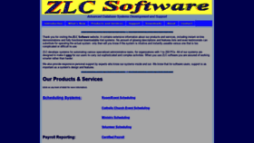 What Zlcsoftware.com website looked like in 2018 (5 years ago)