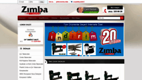 What Zimbamarket.com website looked like in 2018 (5 years ago)