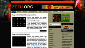 What Zezu.org website looked like in 2018 (5 years ago)