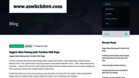 What Zswitch800.com website looked like in 2018 (5 years ago)