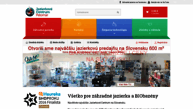 What Zahradnejazierka.sk website looked like in 2018 (5 years ago)