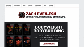 What Zacheven-esh.com website looked like in 2018 (5 years ago)