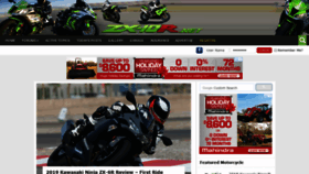 What Zx-10r.net website looked like in 2018 (5 years ago)