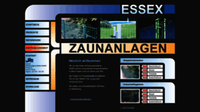 What Zaunanlagen.at website looked like in 2019 (5 years ago)