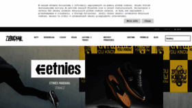 What Zebra-skate.pl website looked like in 2019 (5 years ago)