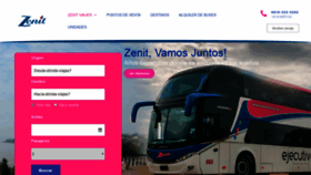 What Zenit.com.ar website looked like in 2019 (5 years ago)