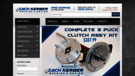 What Zkbrmachine.com website looked like in 2019 (7 years ago)