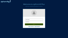 What Zipformplus.com website looked like in 2019 (5 years ago)