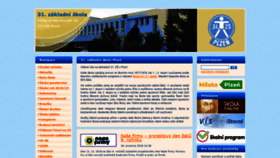 What Zs31.plzen-edu.cz website looked like in 2019 (5 years ago)