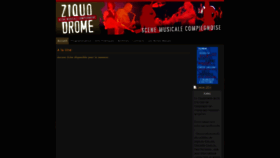 What Ziquodrome.fr website looked like in 2019 (5 years ago)