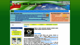 What Zbynekmlcoch.cz website looked like in 2019 (5 years ago)
