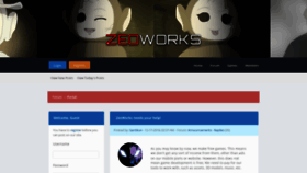 What Zeoworks.com website looked like in 2019 (5 years ago)