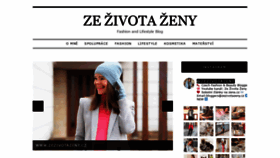 What Zezivotazeny.cz website looked like in 2019 (5 years ago)