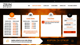 What Zrin-otkup.com website looked like in 2019 (5 years ago)