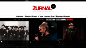 What Zurnalmag.cz website looked like in 2019 (5 years ago)