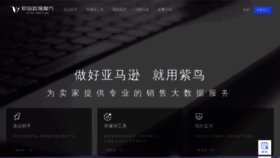 What Ziniao.com website looked like in 2019 (5 years ago)