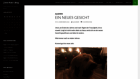 What Zottel-roki.de website looked like in 2019 (5 years ago)