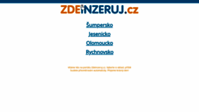 What Zdeinzeruj.cz website looked like in 2019 (5 years ago)