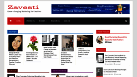 What Zavesti.com website looked like in 2019 (5 years ago)