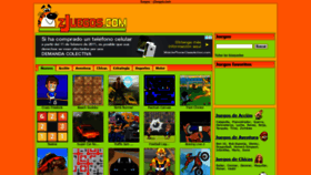 What Zjuegos.com website looked like in 2019 (5 years ago)
