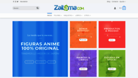 What Zaitama.com website looked like in 2019 (5 years ago)