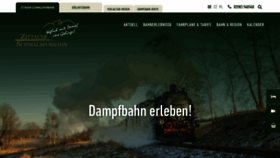 What Zittauer-schmalspurbahn.de website looked like in 2019 (5 years ago)