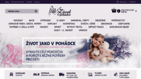 What Zivotvpohadce.cz website looked like in 2019 (5 years ago)