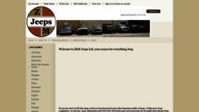 What Zmjeeps.com website looked like in 2019 (5 years ago)
