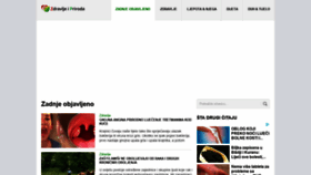 What Zdravljeipriroda.com website looked like in 2019 (5 years ago)