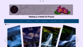 What Zenergeticsmassage.com website looked like in 2019 (5 years ago)