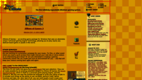 What Zillionsofgames.com website looked like in 2019 (5 years ago)