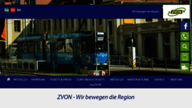 What Zvon.de website looked like in 2019 (5 years ago)