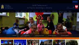 What Zssiewierz.pl website looked like in 2019 (5 years ago)