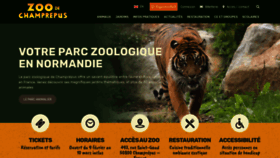 What Zoo-champrepus.com website looked like in 2019 (6 years ago)