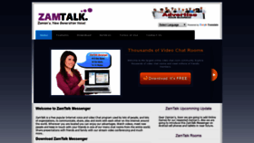What Zamtalk.com website looked like in 2019 (5 years ago)