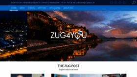 What Zug4you.ch website looked like in 2019 (5 years ago)