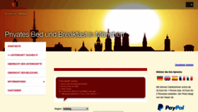 What Zimmer-guenstig.de website looked like in 2019 (5 years ago)