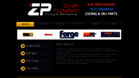 What Zpchiptuning.com website looked like in 2019 (5 years ago)