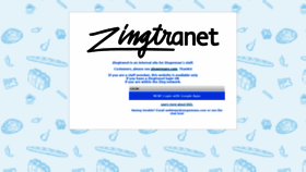 What Zingtranet.com website looked like in 2019 (5 years ago)