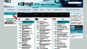 What Zuragt.mn website looked like in 2019 (4 years ago)