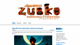 What Zubko.com website looked like in 2019 (5 years ago)